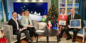 Профсоюзы Могилевщины поддержали телемарафон «Согреем детские сердца»