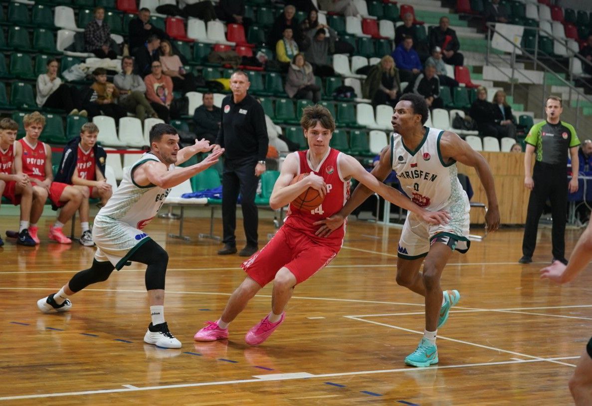 Победный темп: «Борисфен» перешагнул через РГУОР и готовится к встрече с «Гродно-93»