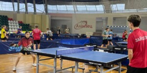 В Могилеве стартовал международный мемориал Тани Карпинской по настольному теннису