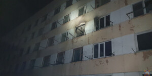 В Кричеве эвакуировали 25 человек из-за пожара в общежитии. Никто не пострадал