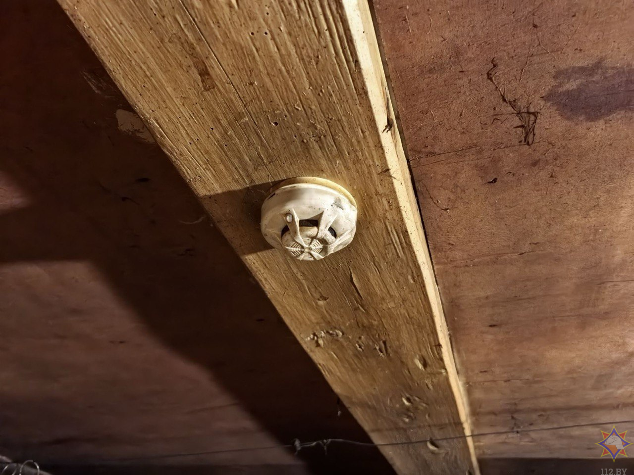 Вовремя проснулись: сигнал датчика помог избежать трагедии в Круглянском районе