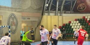 «Чеховские медведи» побеждают «Машеку» в гандбольной Лиге SEHA-Газпром