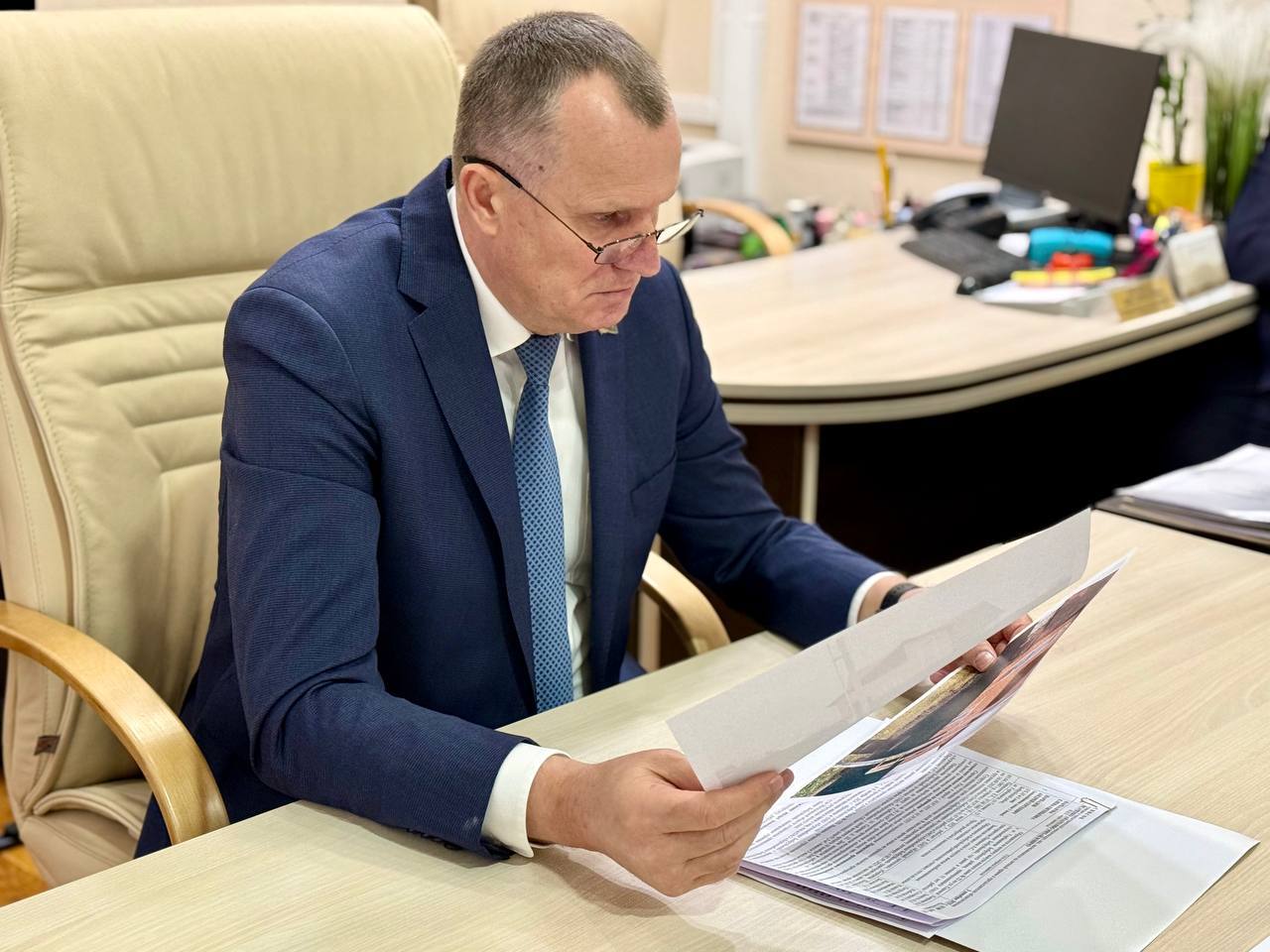 Узнали, с какими вопросами жители Могилевской области обратились на личный прием к Анатолию Исаченко в Могилеве