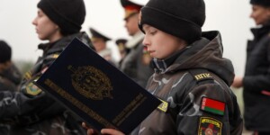 Юные патриоты принесли клятву: как в Могилеве прошел торжественный ритуал