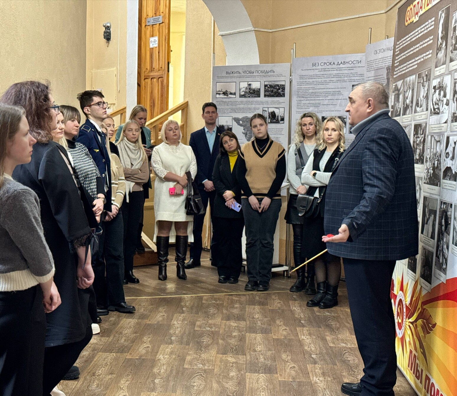 «Медицина в военной шинели»: в Могилевском медколледже обсудили подвиг врачей в годы ВОВ