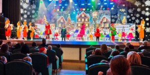 Волшебство в подарок: как профсоюзы Могилевской области устроили праздник для детей