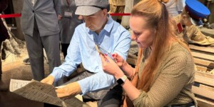 Музей Славы Могилевщины попал в объективы блогеров. Фото