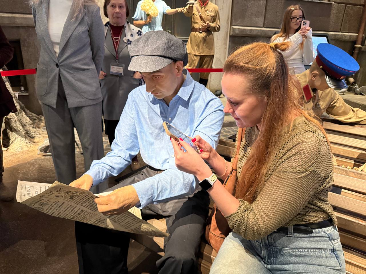 Музей Славы Могилевщины попал в объективы блогеров. Фото