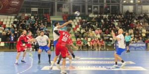 Могилевский «Машека» дома сразился с питерским «Зенитом» в гандбольной SEHA-лиге