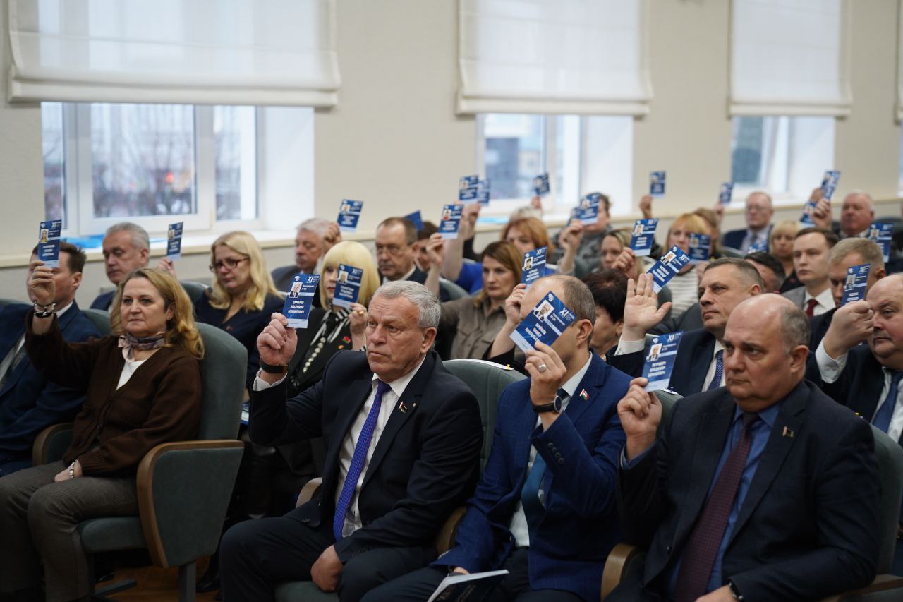 Дмитрий Крутой представит Могилевскую область в ВНС: решение профсоюзного съезда