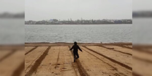 Посмотрите, как в Могилеве расширили пляж Святого озера