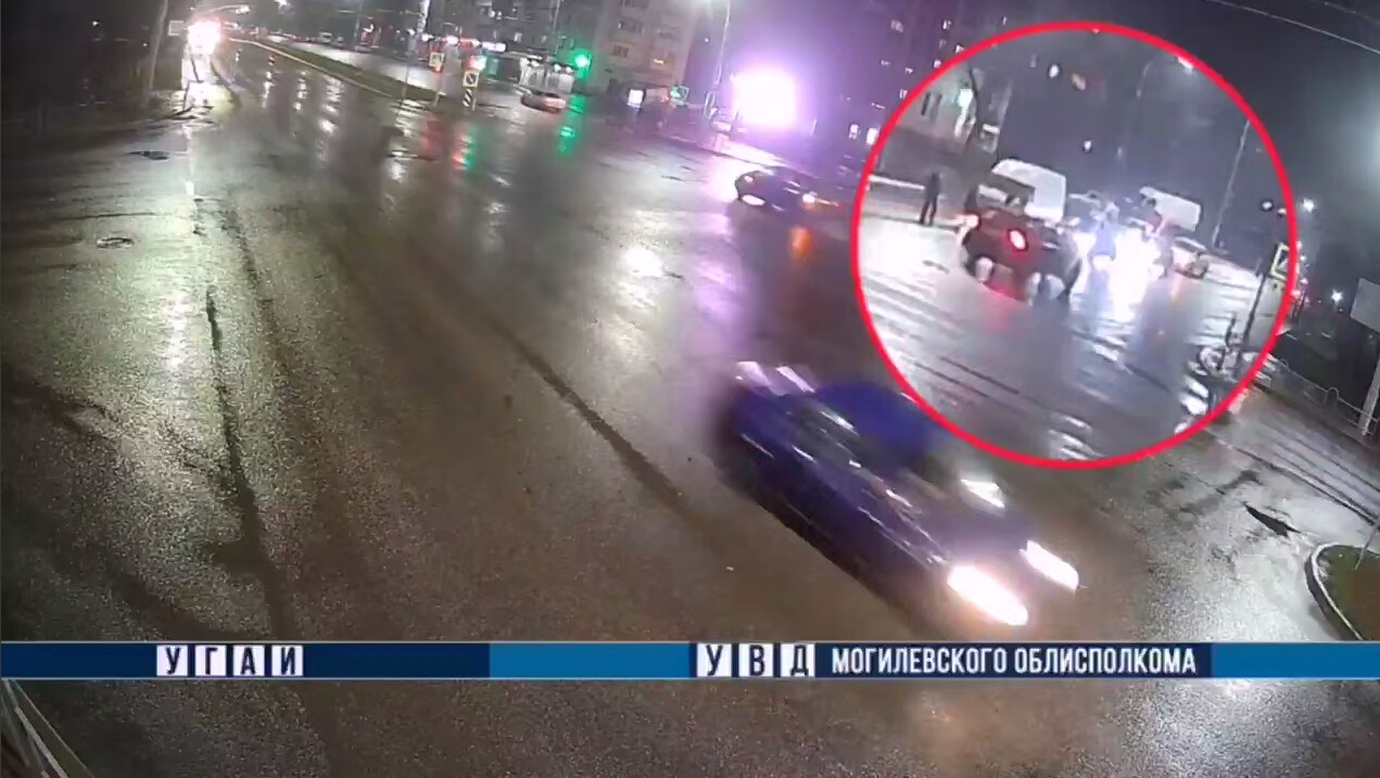 В Могилеве на переходе сбили школьницу