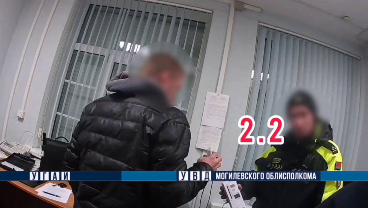 Проигнорировал ГАИ, был нетрезв и без прав — получил букет протоколов