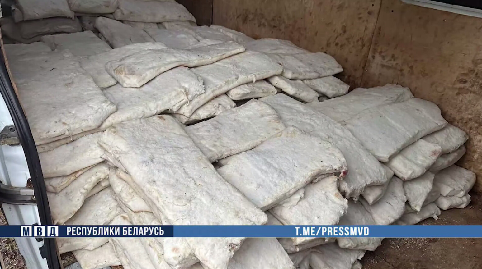 В Могилевском районе попался похититель двух тонн сала