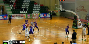 Могилевский «Борисфен» уверенно обыграл БОК «Виктория» в чемпионате страны по баскетболу