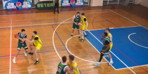 Могилевский «Борисфен» удачно стартовал в третьем круге чемпионата страны по баскетболу