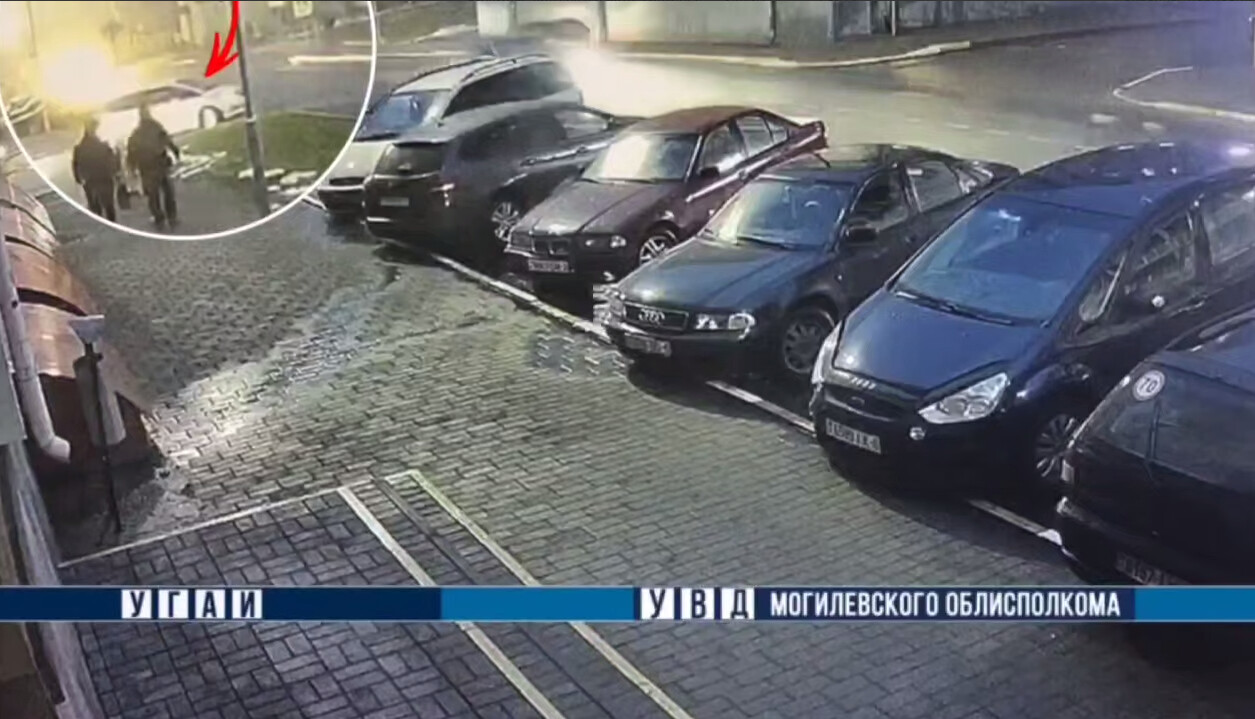 В Горках водитель врезался в авто, сбежал с места ДТП и выпил: чем закончилась авария