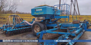 Украл, чтобы продать. Безработный снял «мозги» с сеялки на 1500 рублей