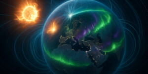 Красный уровень опасности: как пережить пик магнитной бури 30 декабря