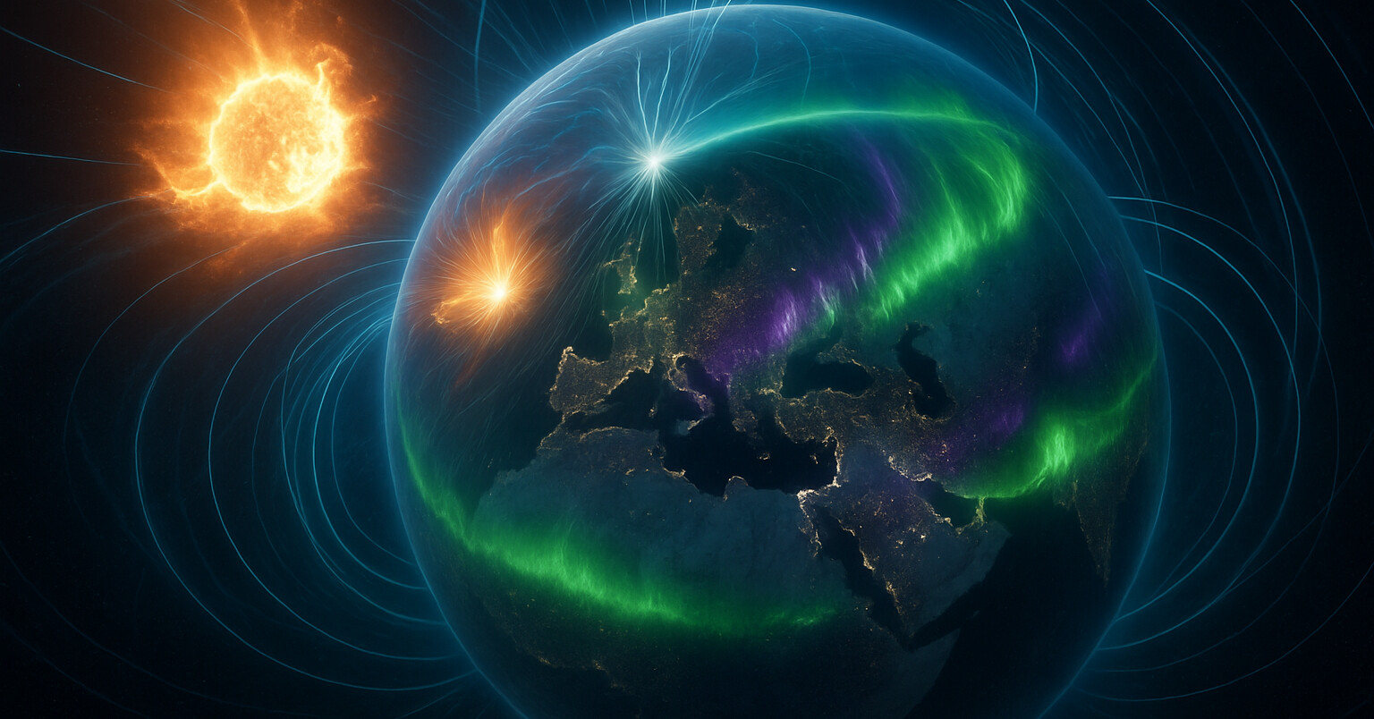 «Красный» уровень опасности: как пережить пик магнитной бури 30 декабря