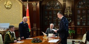 Лукашенко назначил Дмитрия Гору генеральным прокурором Беларуси