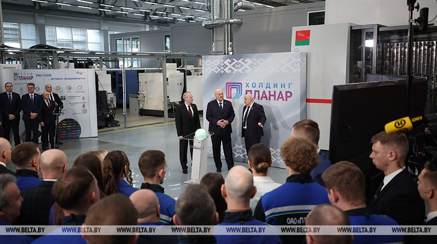 Единственный на постсоветском пространстве: в Минске запущен центр для производства фотошаблонов уровня 90 нм