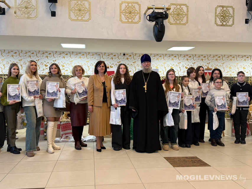 Торжество детского таланта: в Могилеве наградили победителей конкурса «Свет Рождества». Фото