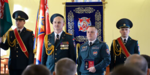 В Могилеве чествовали лучших спасателей области