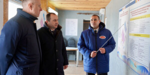 Глава Администрации Президента Республики Беларусь Дмитрий Крутой с рабочим визитом посетил Климовичский район. Фото