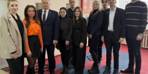 «Голоса Памяти» в Могилеве: молодежь почтила память жертв Холокоста