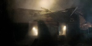 При пожаре дома в Быховском районе погиб пенсионер