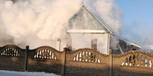 Трагедия в Бобруйске: 83-летняя хозяйка дома погибла на пожаре