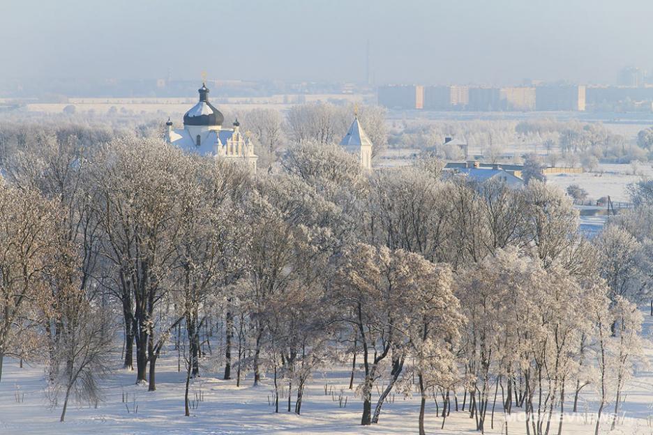 Погода на неделю: по предварительному прогнозу ожидается до -30°С  в середине недели в Могилевской области