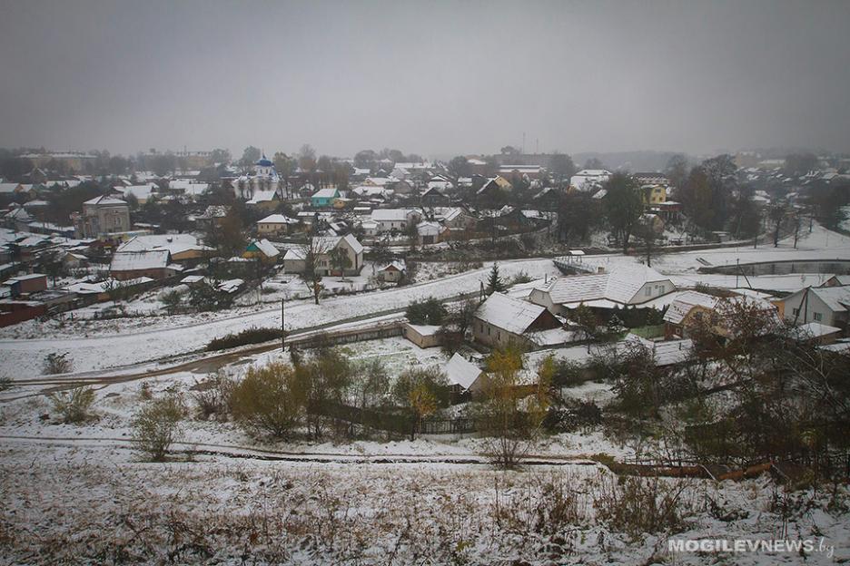 Погода на 4 января: легкий морозец и небольшой снег ожидаются в Могилевской области