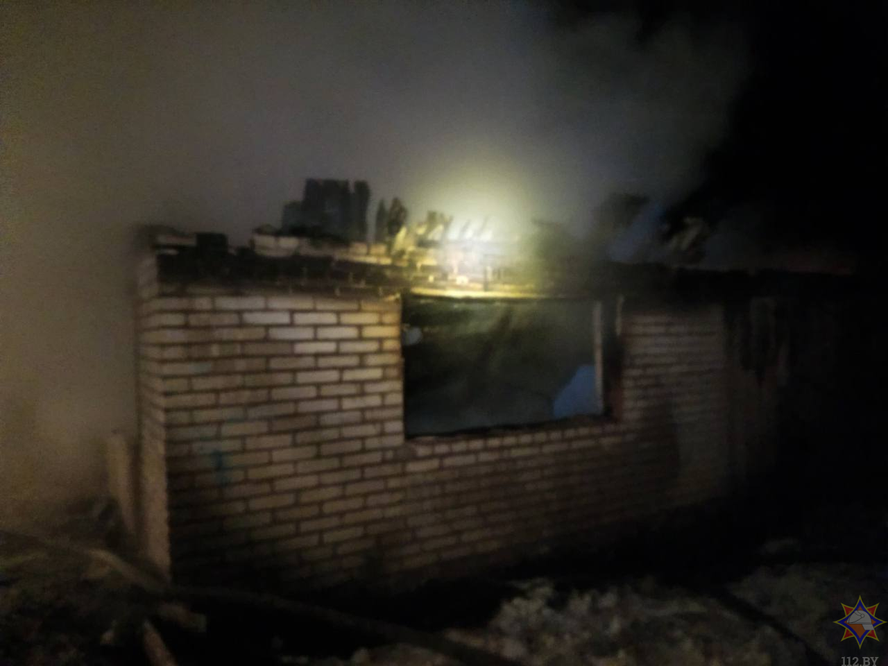 Пожар в Быховском районе унес жизни двух человек