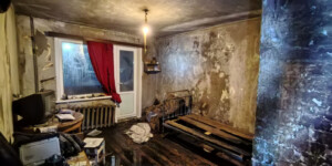 Смертельный пожар в Кировском районе: в сгоревшей квартире погиб мужчина