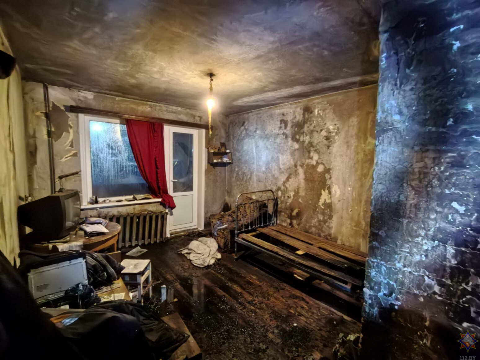 Смертельный пожар в Кировском районе: в сгоревшей квартире погиб мужчина