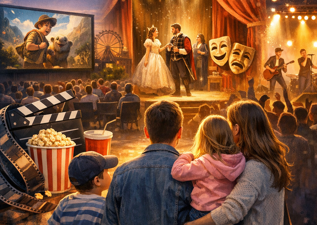 Куда сходить в Могилеве с 16 по 24 января: кино для всей семьи, спектакли и концерты