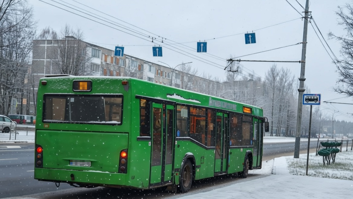 В Могилеве с 7 февраля изменится расписание автобусного маршрута №21
