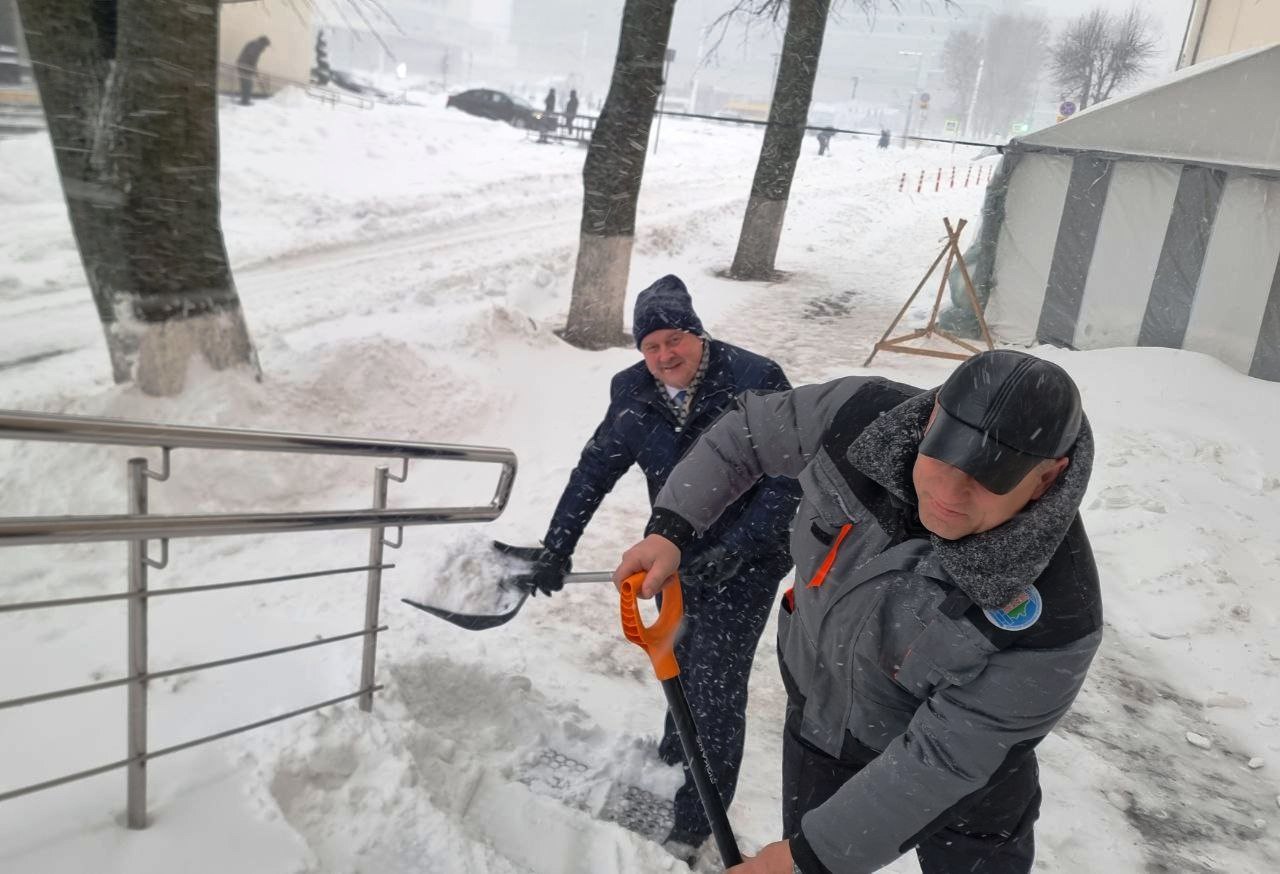 Медики Могилевщины спасают жизни и не пасуют перед стихией