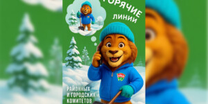 Замело двор? Нет отопления? Номера горячих линий БРСМ на время непогоды в Могилевской области