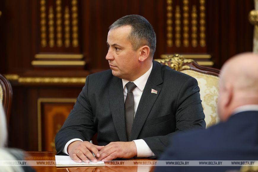 Сергей Дорожкин согласован на должность председателя Чаусского райисполкома