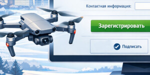 С 1 января в Беларуси учет дронов переходит в электронный формат. Что изменилось для владельцев