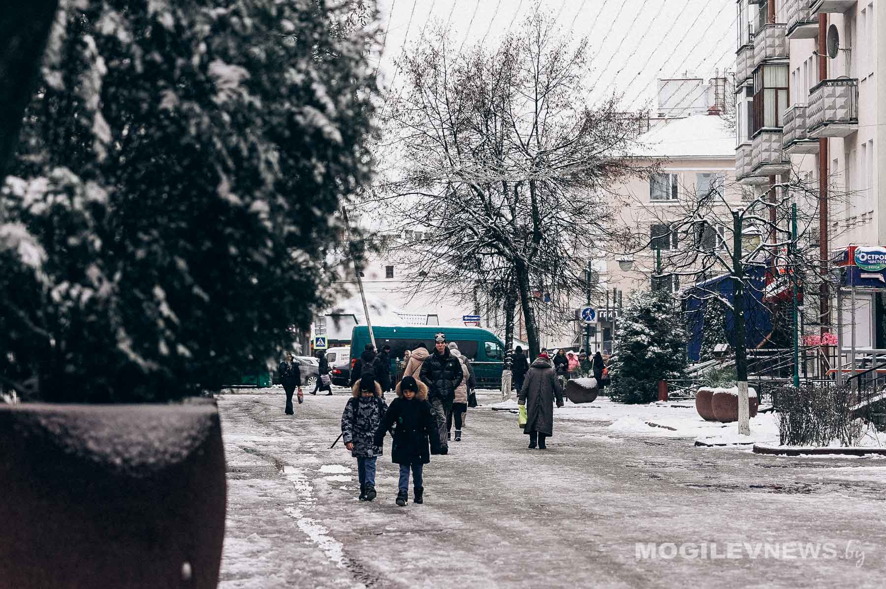 Погода на 5 января: днем преимущественно без осадков и до -6°С в Могилевской области