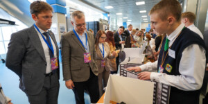 В Могилеве проходит областной этап проекта «100 идей для Беларуси». Фото