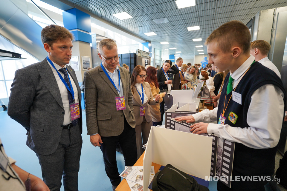 В Могилеве проходит областной этап проекта «100 идей для Беларуси». Фото