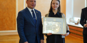 Самая яркая и талантливая молодежь — в Могилеве! Фото