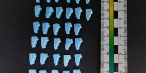 Редкий психотроп обнаружили у наркокурьера в Бобруйске