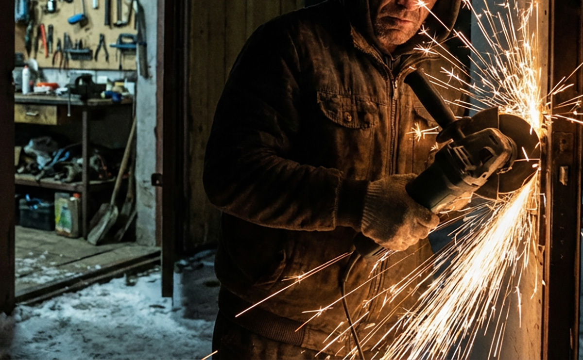«Шлифмашинка против замка»: в Могилеве раскрыта дерзкая кража из гаража