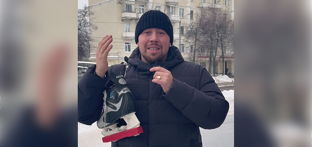 ВНИМАНИЕ, МОГИЛЕВ! Дороги и тротуары города — как каток!